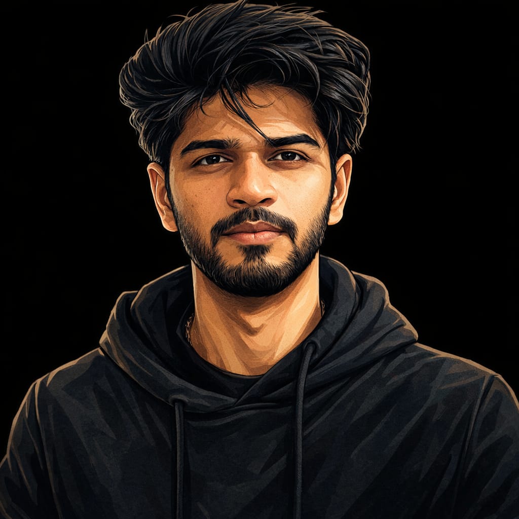 Rohit Kumar Roy portrait